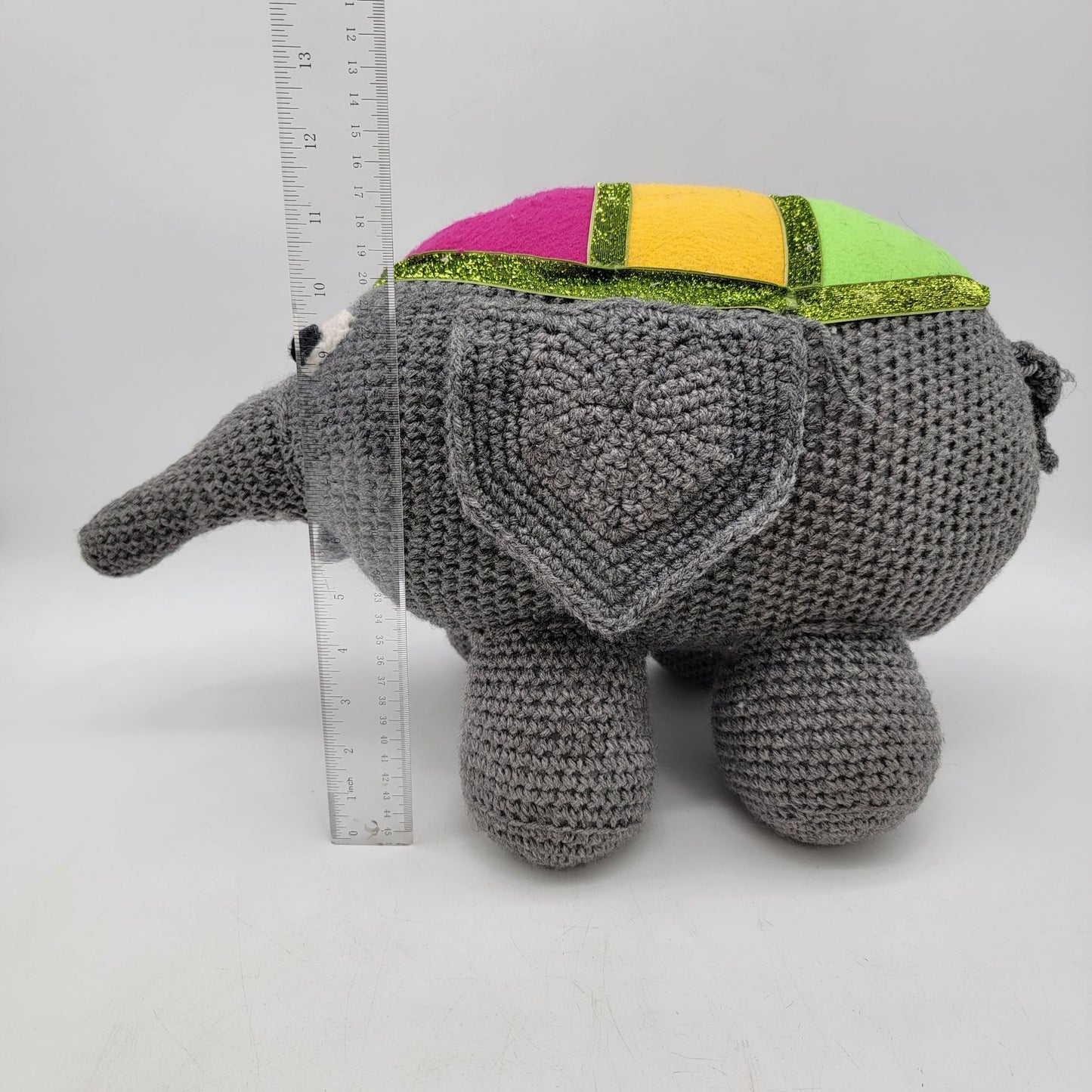 Handmade Crochet Elephant Plush
