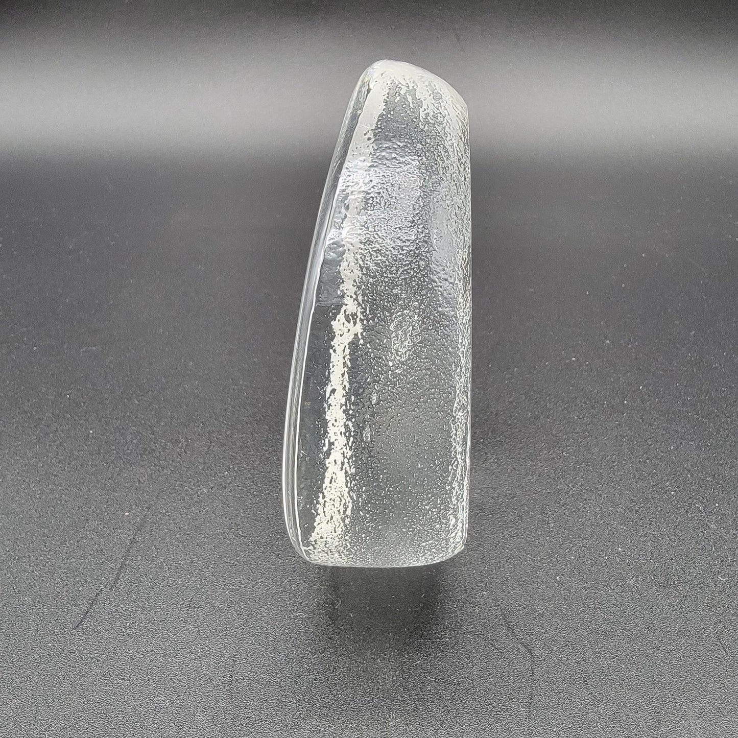 Mats Jonasson Deer Fawn Signed Crystal Paperweight