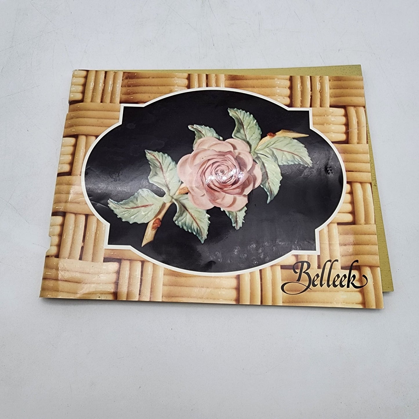 Belleek Collectors Society Binder With Contents