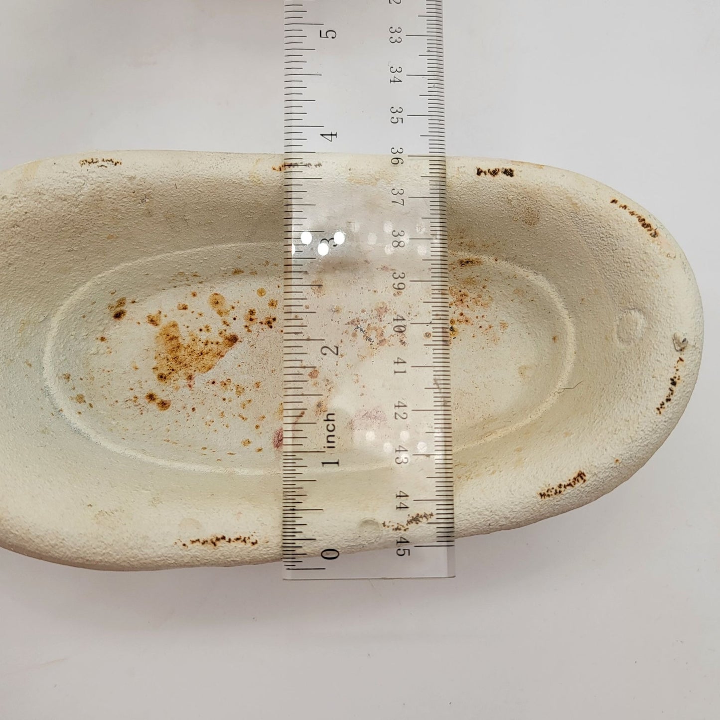 Vintage Cast Iron Clawfoot Bathtub Soap Dish