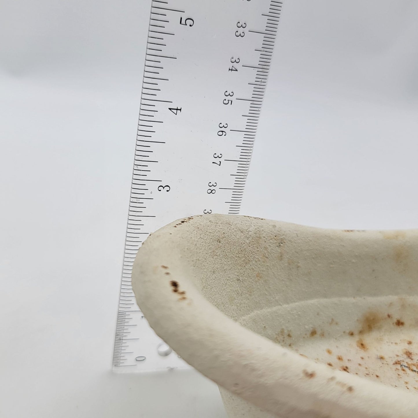 Vintage Cast Iron Clawfoot Bathtub Soap Dish