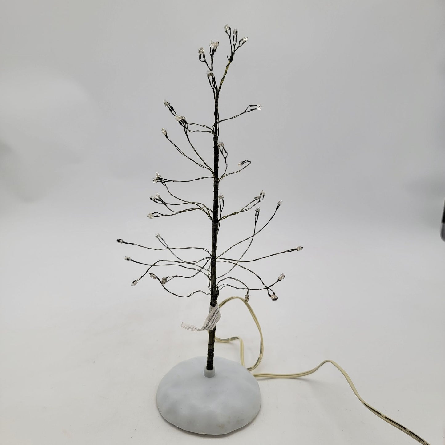 Village Accessories Department 56 Red & White Twinkle Brite Tree