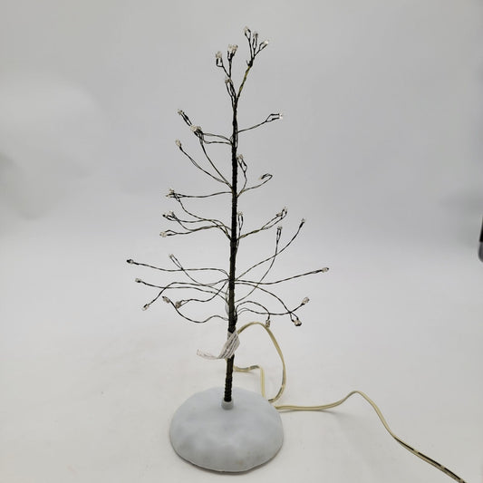 Village Accessories Department 56 Red & White Twinkle Brite Tree