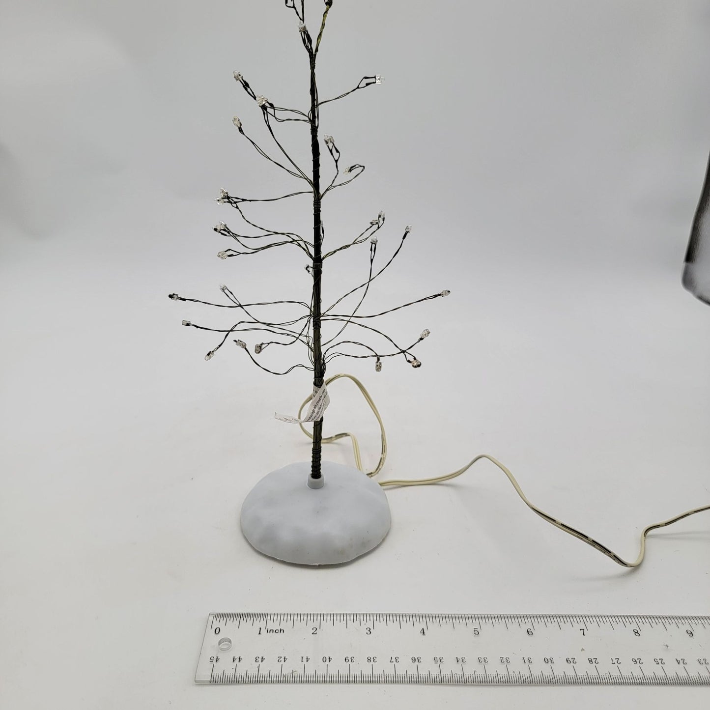 Village Accessories Department 56 Red & White Twinkle Brite Tree