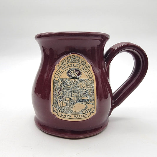 2011 Deneen Pottery Mug The Beazley House