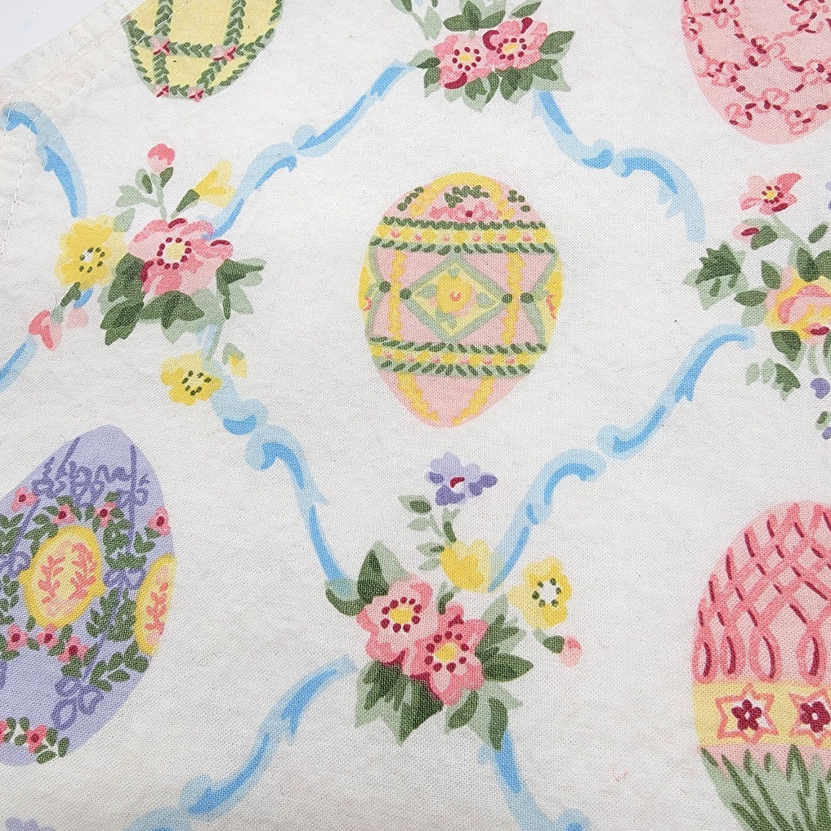 Vintage Easter Egg Placemats & Napkins Set
