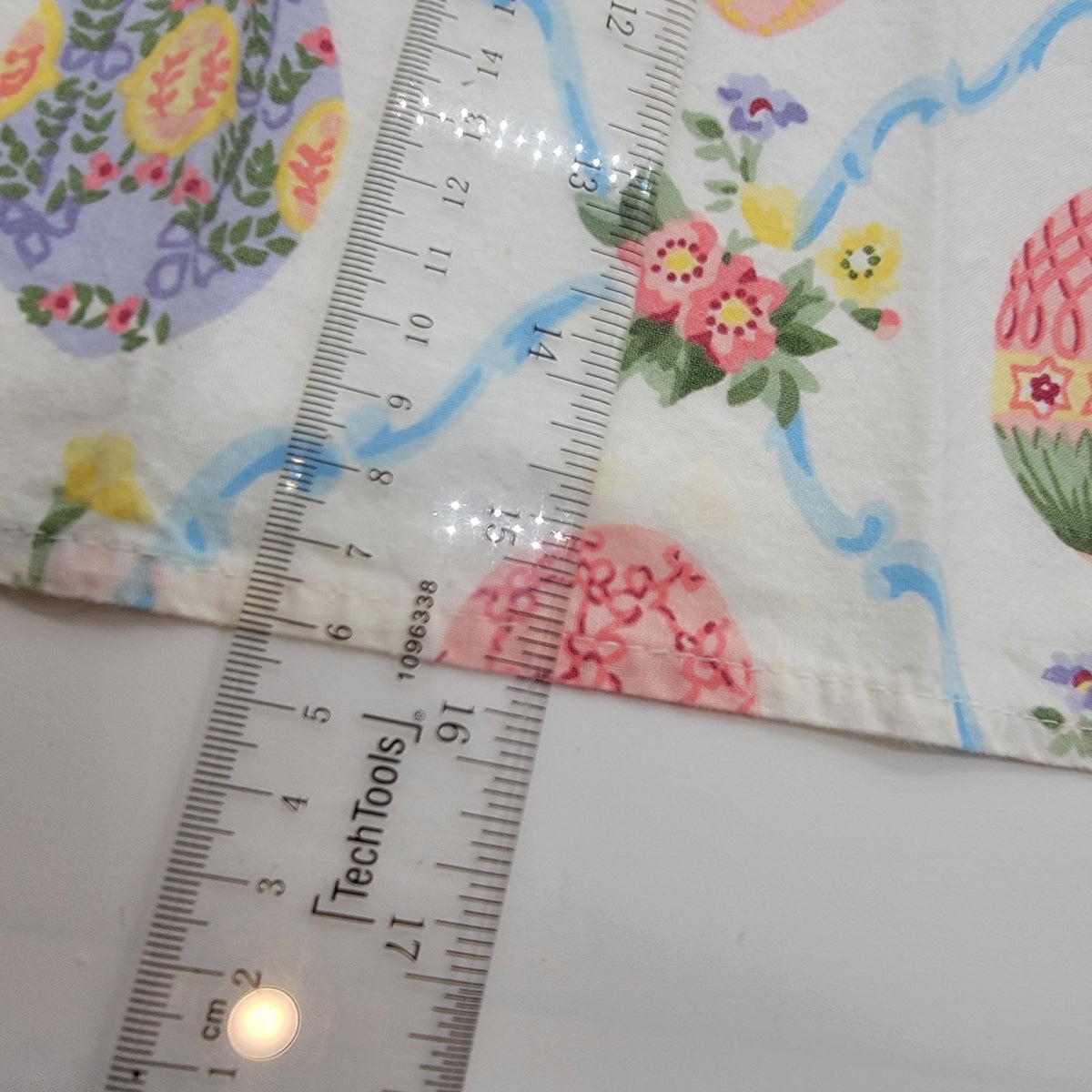 Vintage Easter Egg Placemats & Napkins Set