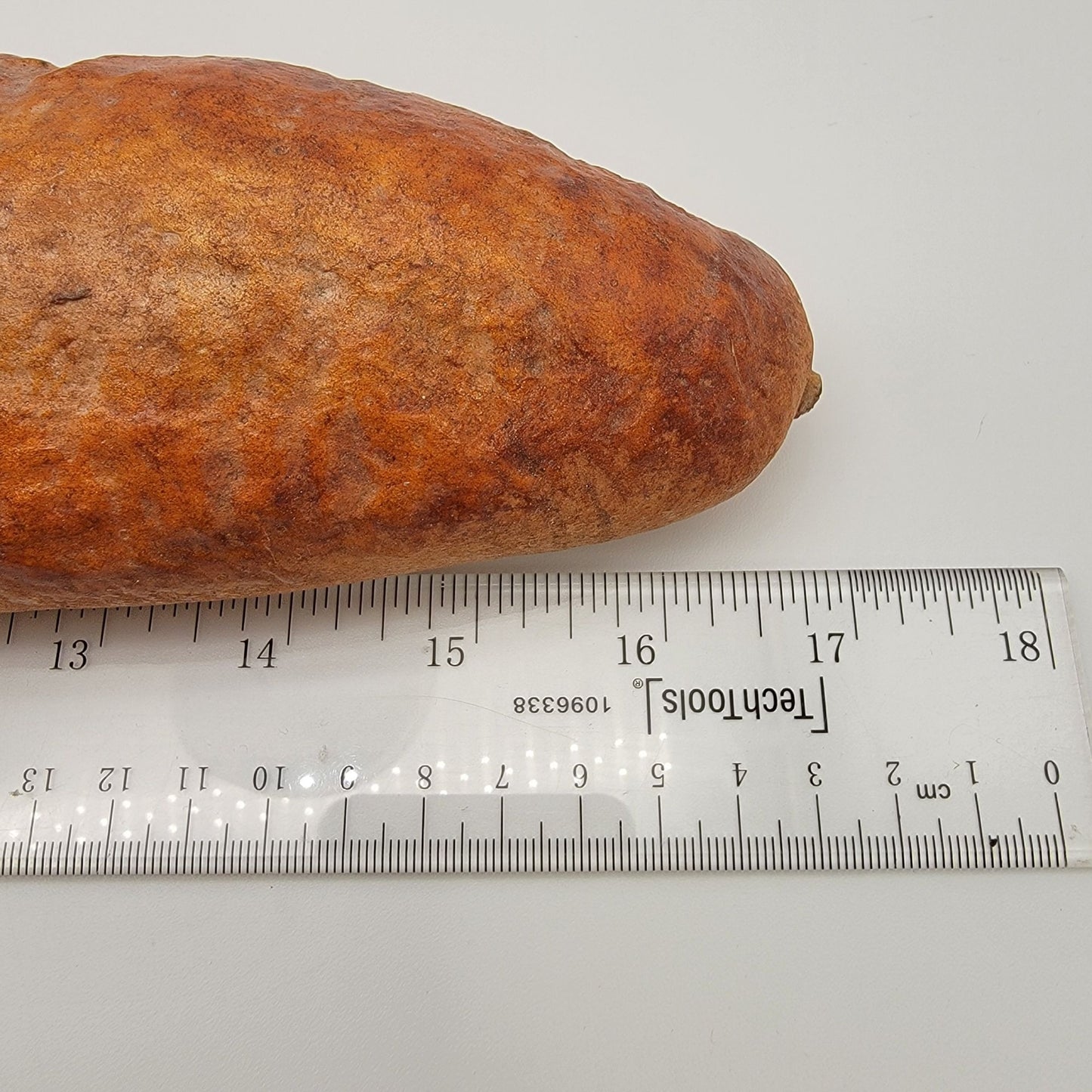 Set Of 2 Faux Loaves Of Bread - Rustic Round Boule & French Baguette