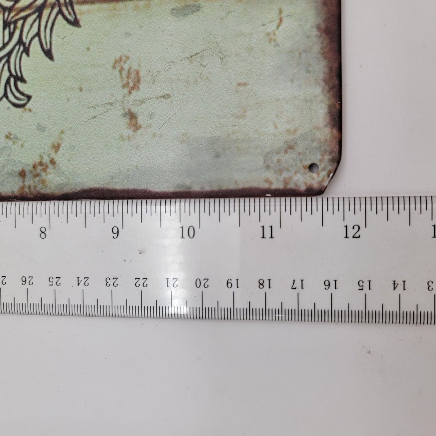 Ace Of Spades Playing Card Metal Wall Decor