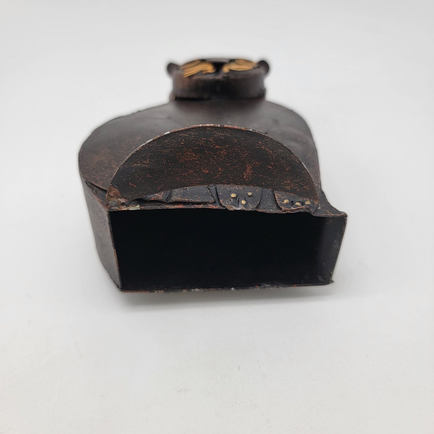 Black Metal Cat Luminary Candle Holder