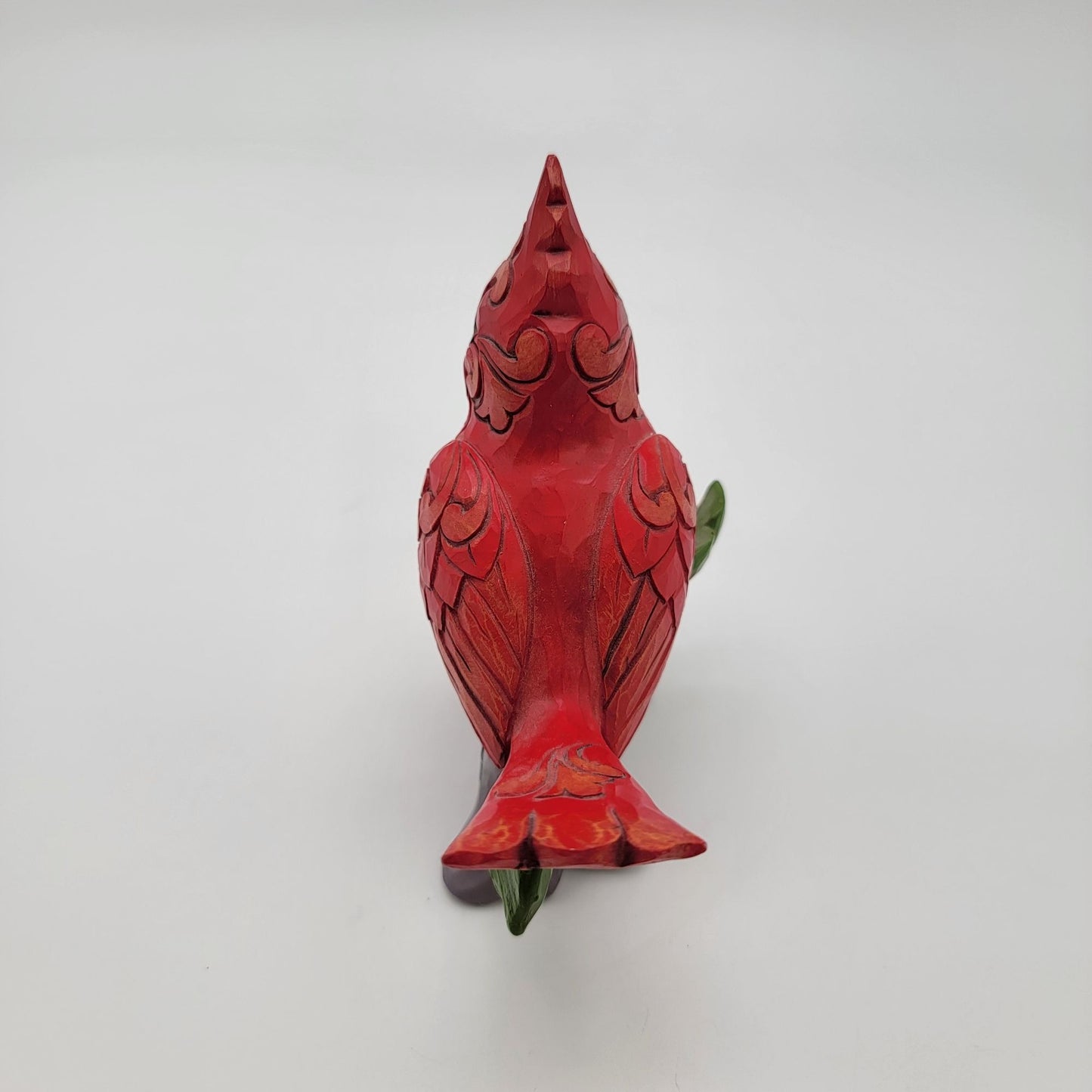 Jim Shore Heartwood Creek Cardinal Sculpture "A Cardinal Sings For The Joy He Brings"