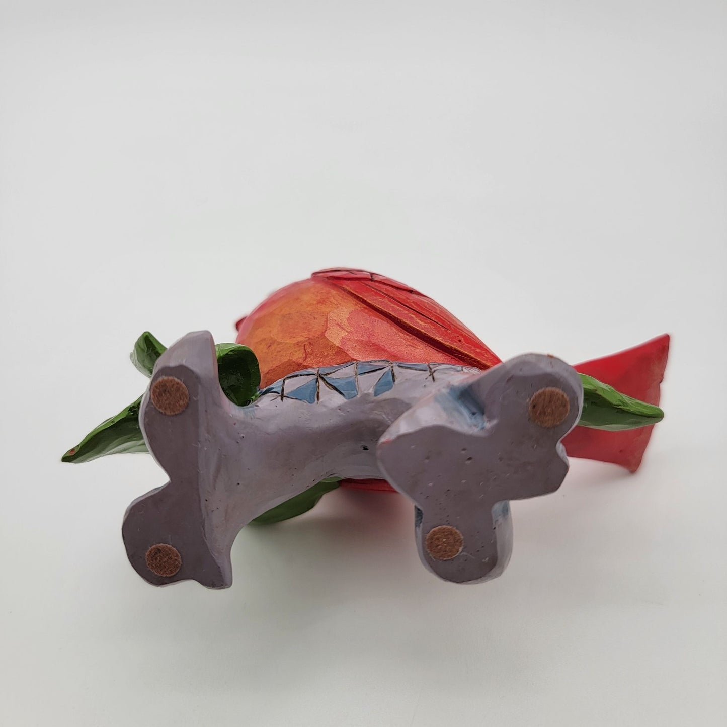 Jim Shore Heartwood Creek Cardinal Sculpture "A Cardinal Sings For The Joy He Brings"