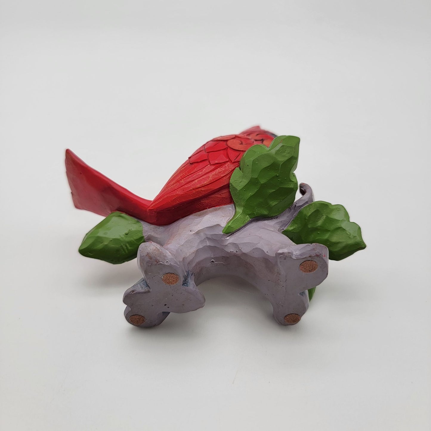 Jim Shore Heartwood Creek Cardinal Sculpture "A Cardinal Sings For The Joy He Brings"