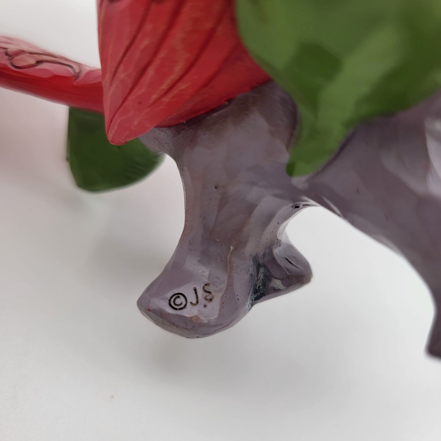 Jim Shore Heartwood Creek Cardinal Sculpture "A Cardinal Sings For The Joy He Brings"