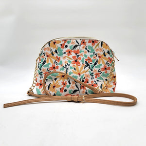 Nanette Lepore Kayli Floral Dome Crossbody Bag Purse