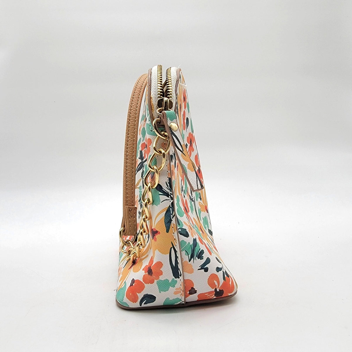 Nanette Lepore Kayli Floral Dome Crossbody Bag Purse