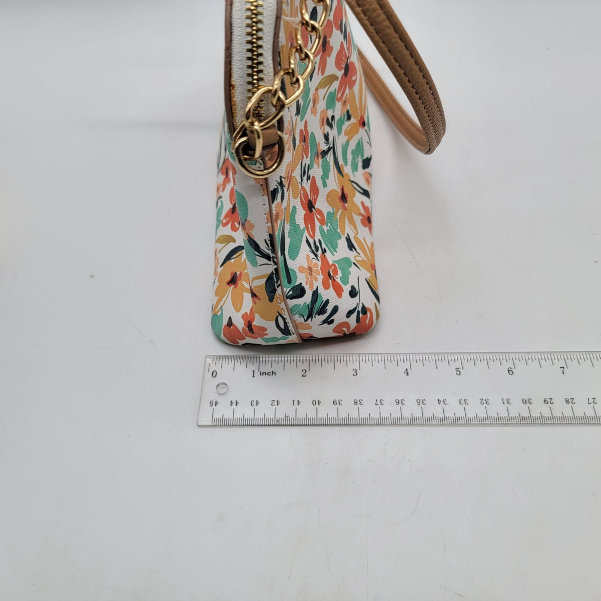 Nanette Lepore Kayli Floral Dome Crossbody Bag Purse