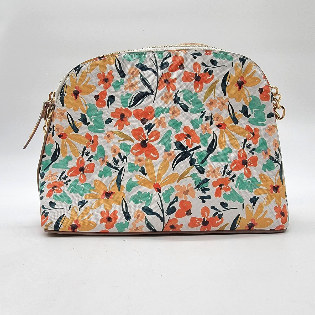 Nanette Lepore Kayli Floral Dome Crossbody Bag Purse