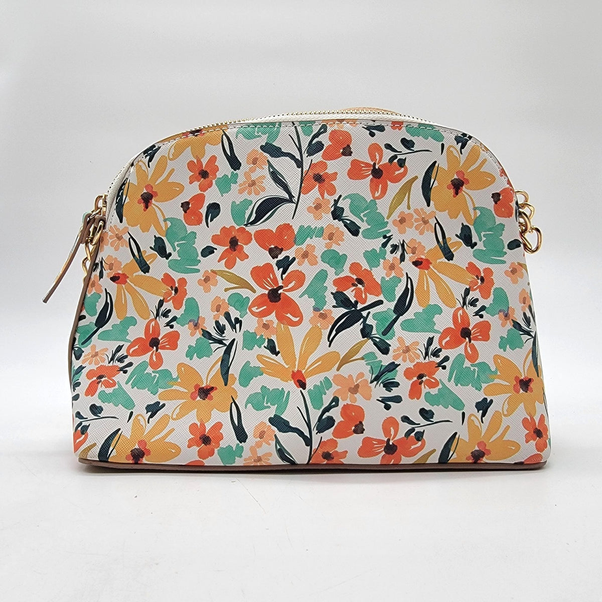 Nanette Lepore Kayli Floral Dome Crossbody Bag Purse