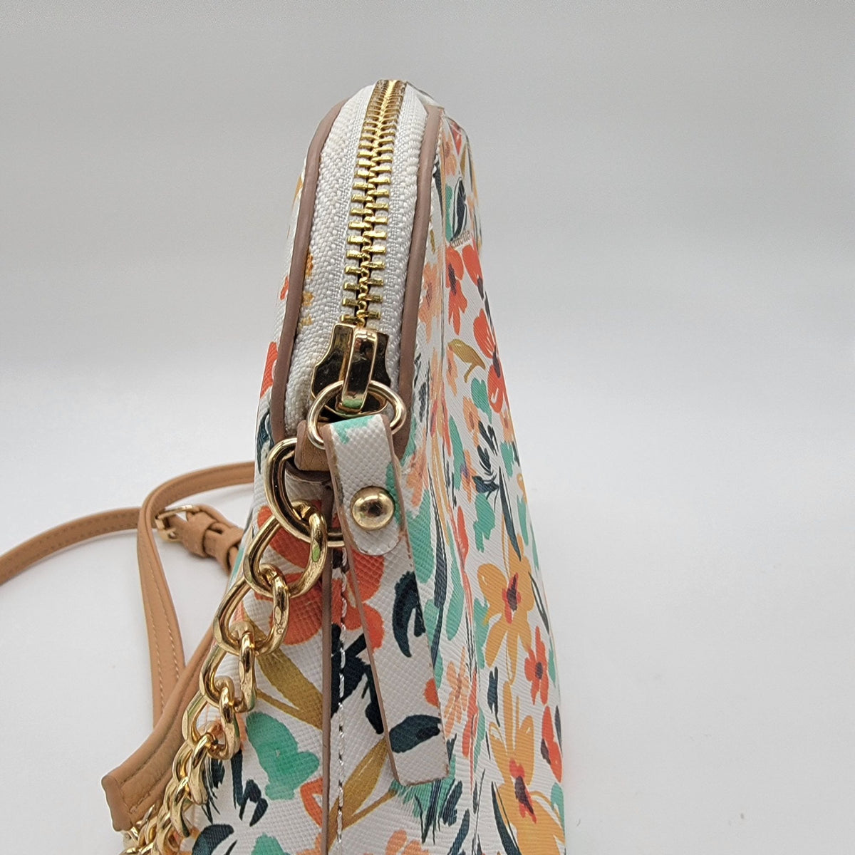 Nanette Lepore Kayli Floral Dome Crossbody Bag Purse