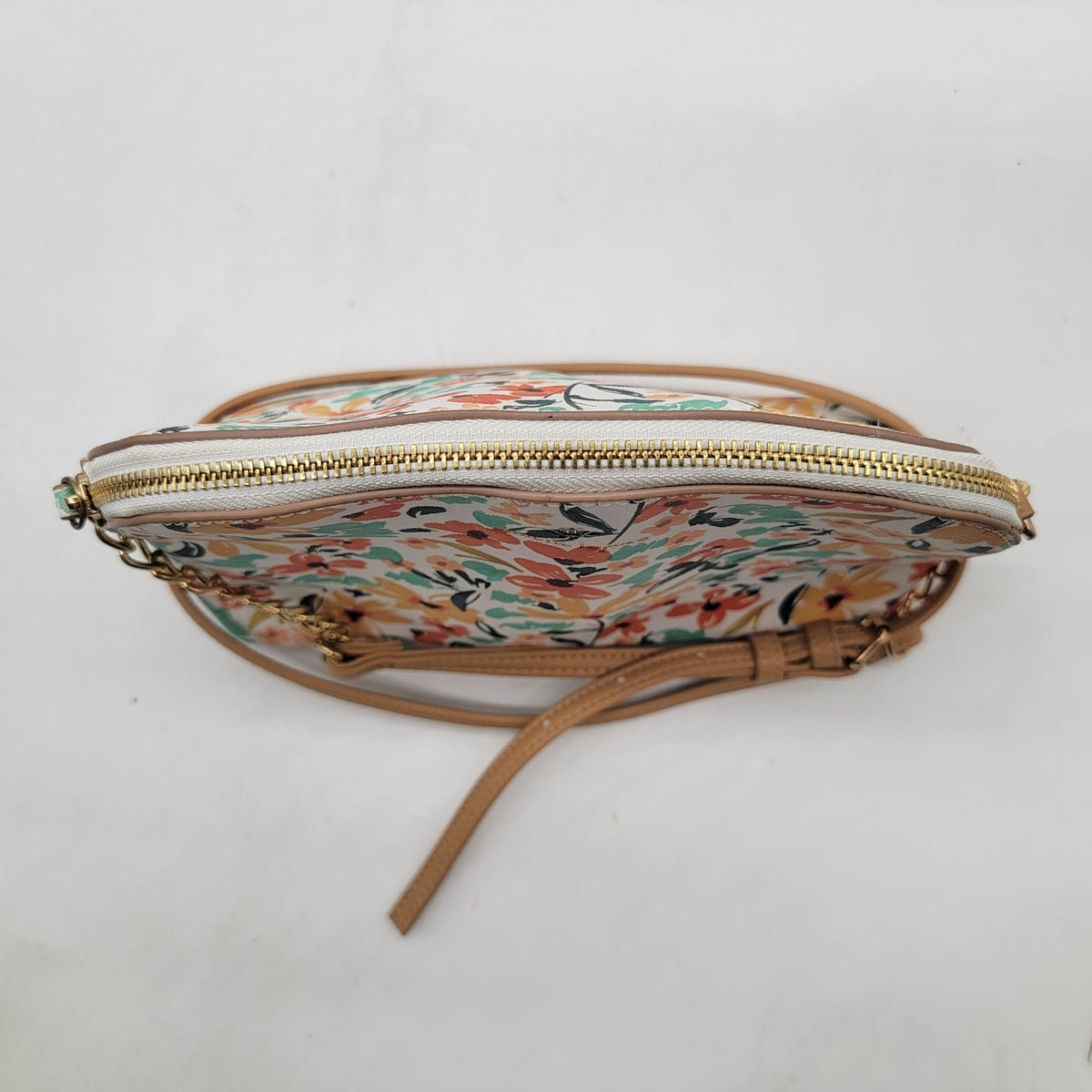 Nanette Lepore Kayli Floral Dome Crossbody Bag Purse