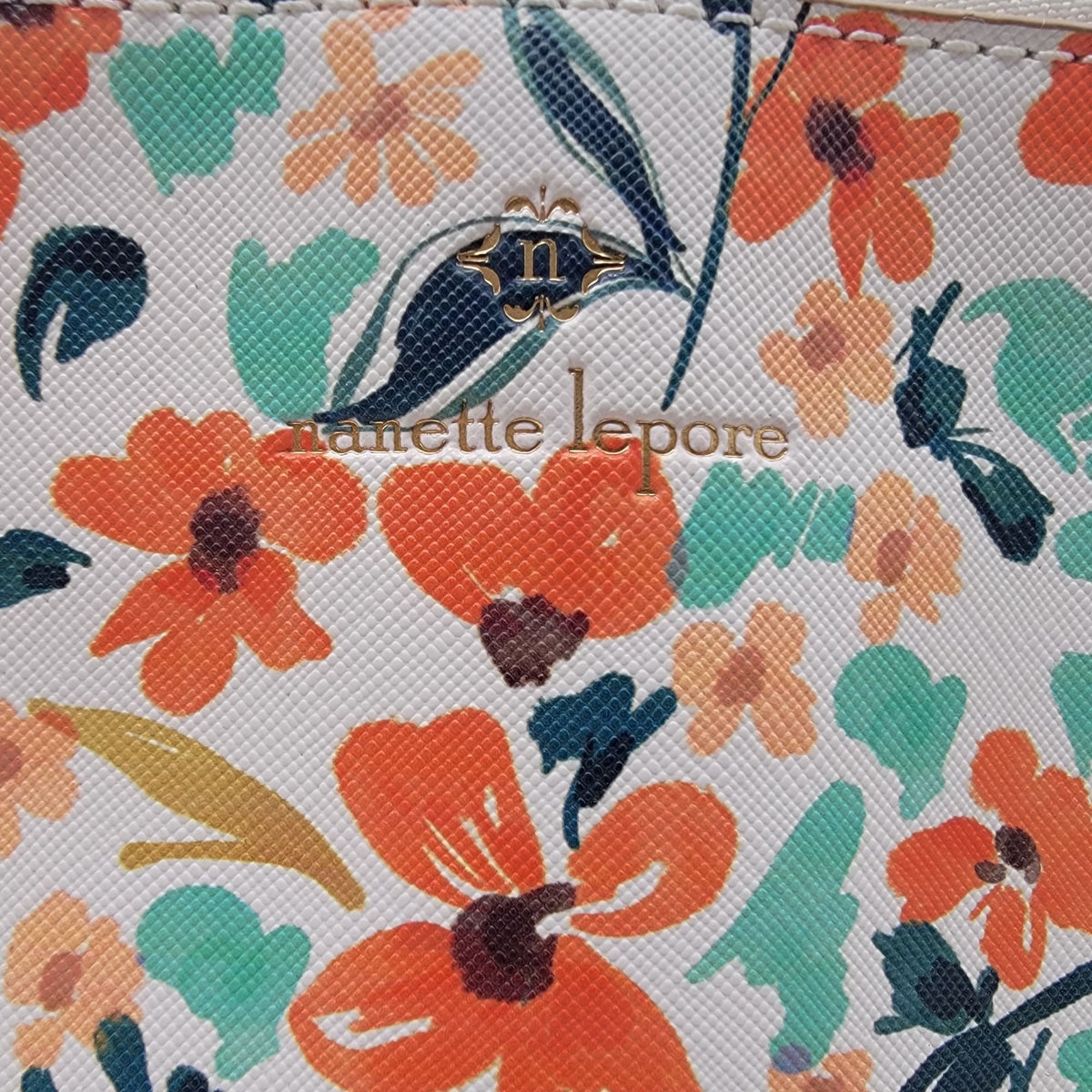 Nanette Lepore Kayli Floral Dome Crossbody Bag Purse
