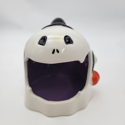 Halloween Ghost Ceramic Candy Holder