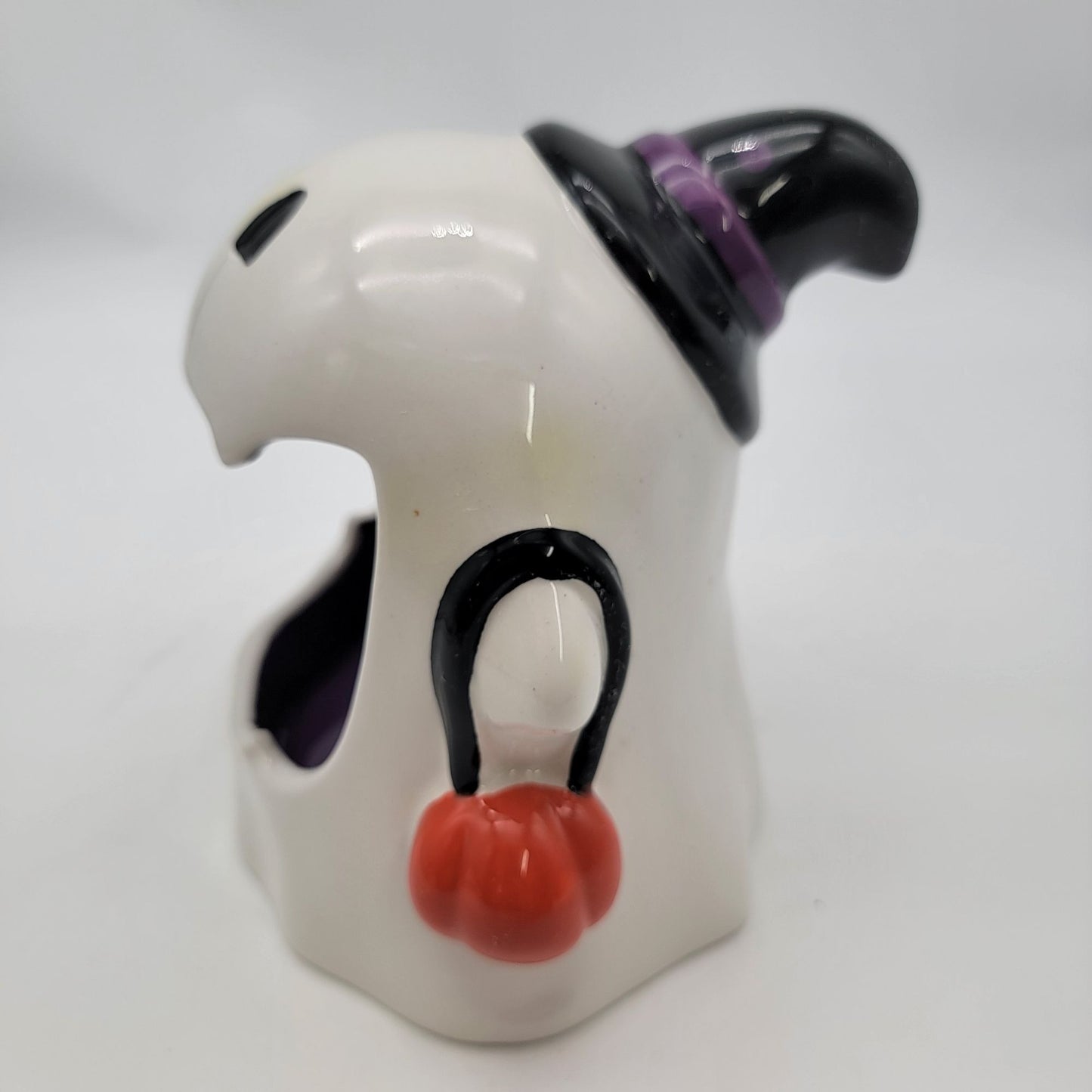 Halloween Ghost Ceramic Candy Holder