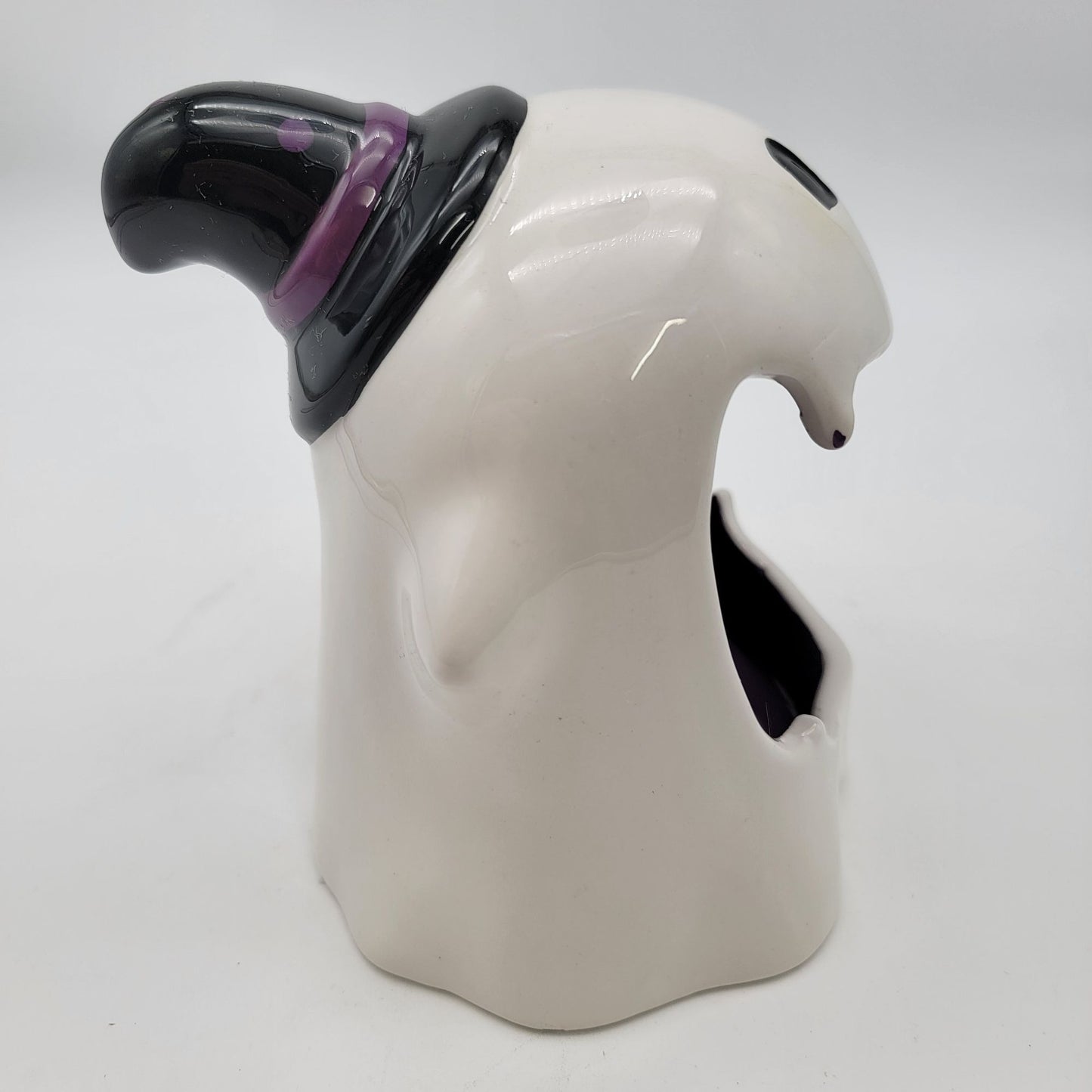 Halloween Ghost Ceramic Candy Holder