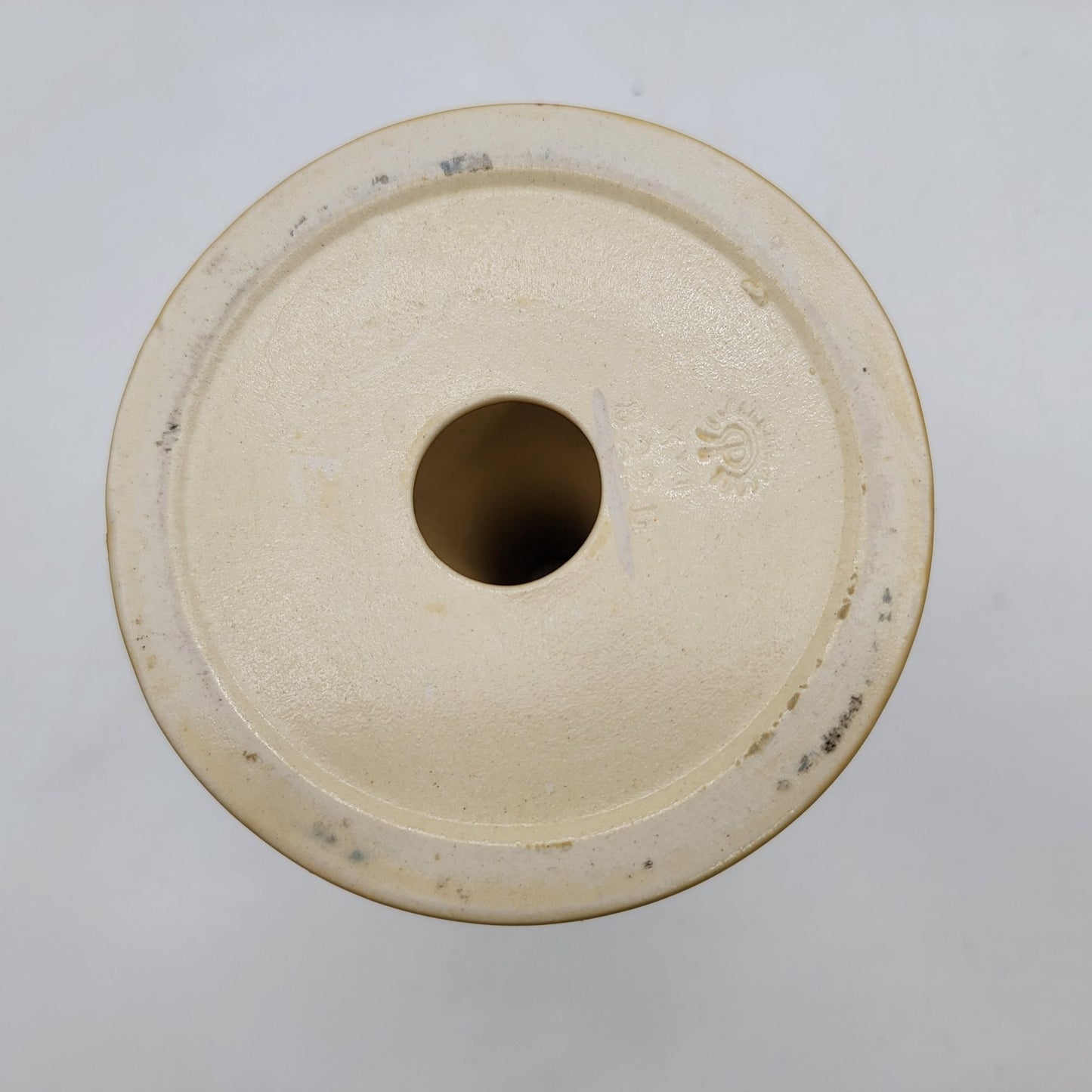 Rookwood Pottery Matte Yellow Candle Holders