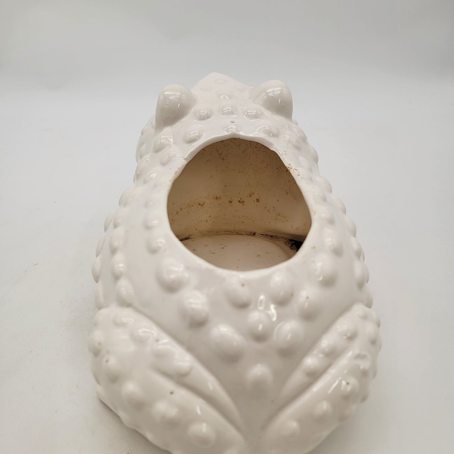 Vintage Ceramic Frog Planter