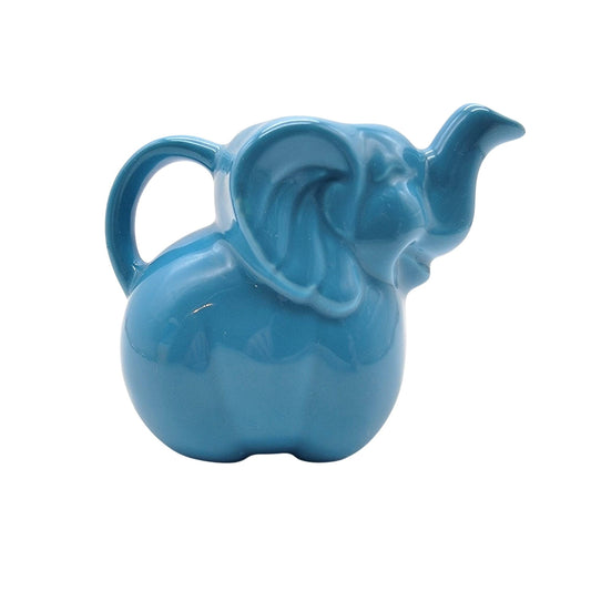 Home Essentials Blue Elephant Creamer