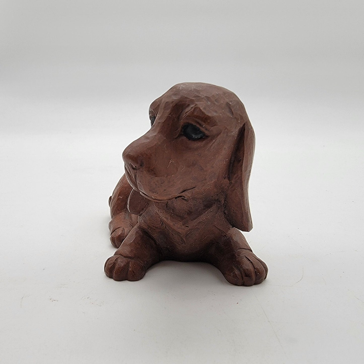 Vintage 1989 Red Mill Dachshund Puppy Dog Figurine