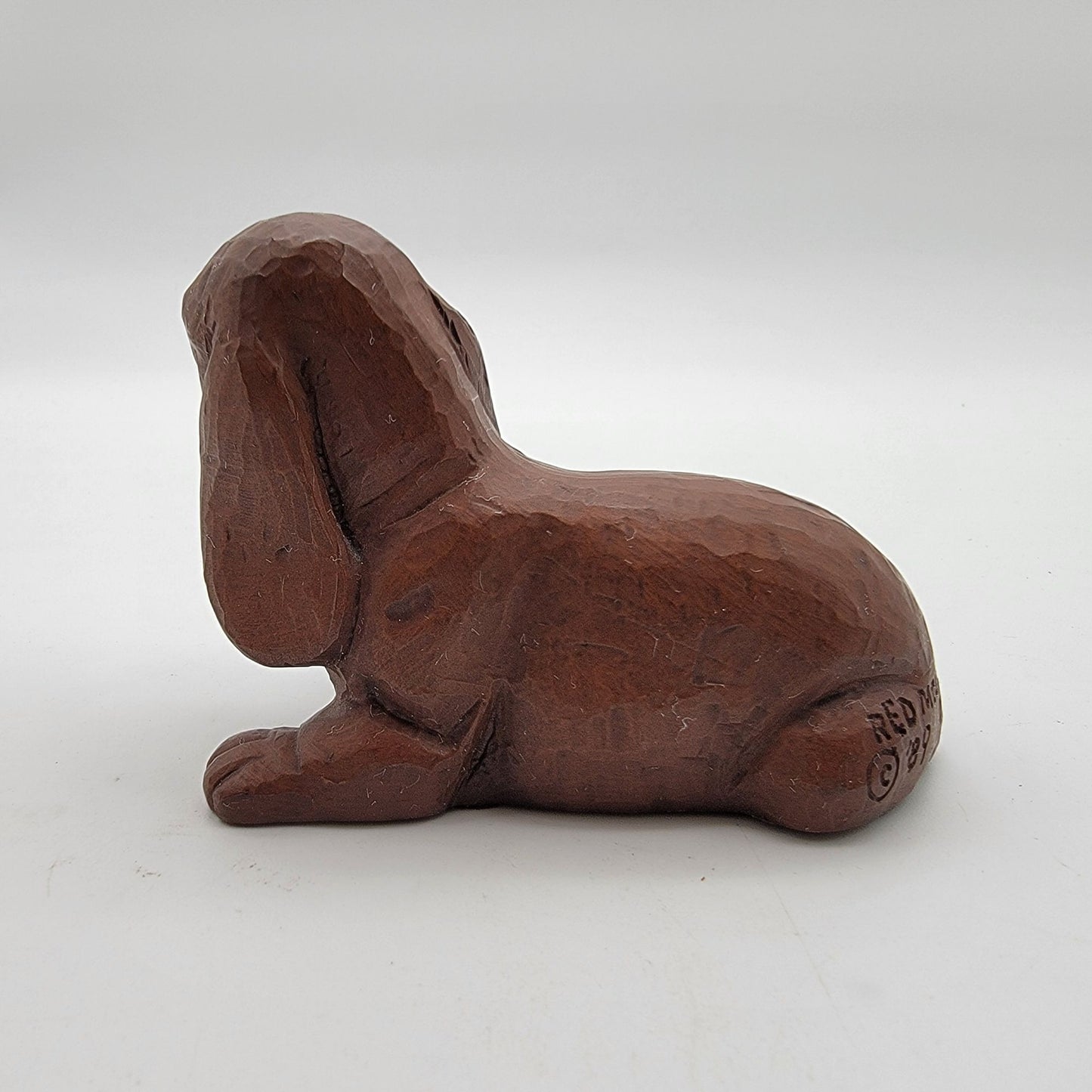 Vintage 1989 Red Mill Dachshund Puppy Dog Figurine
