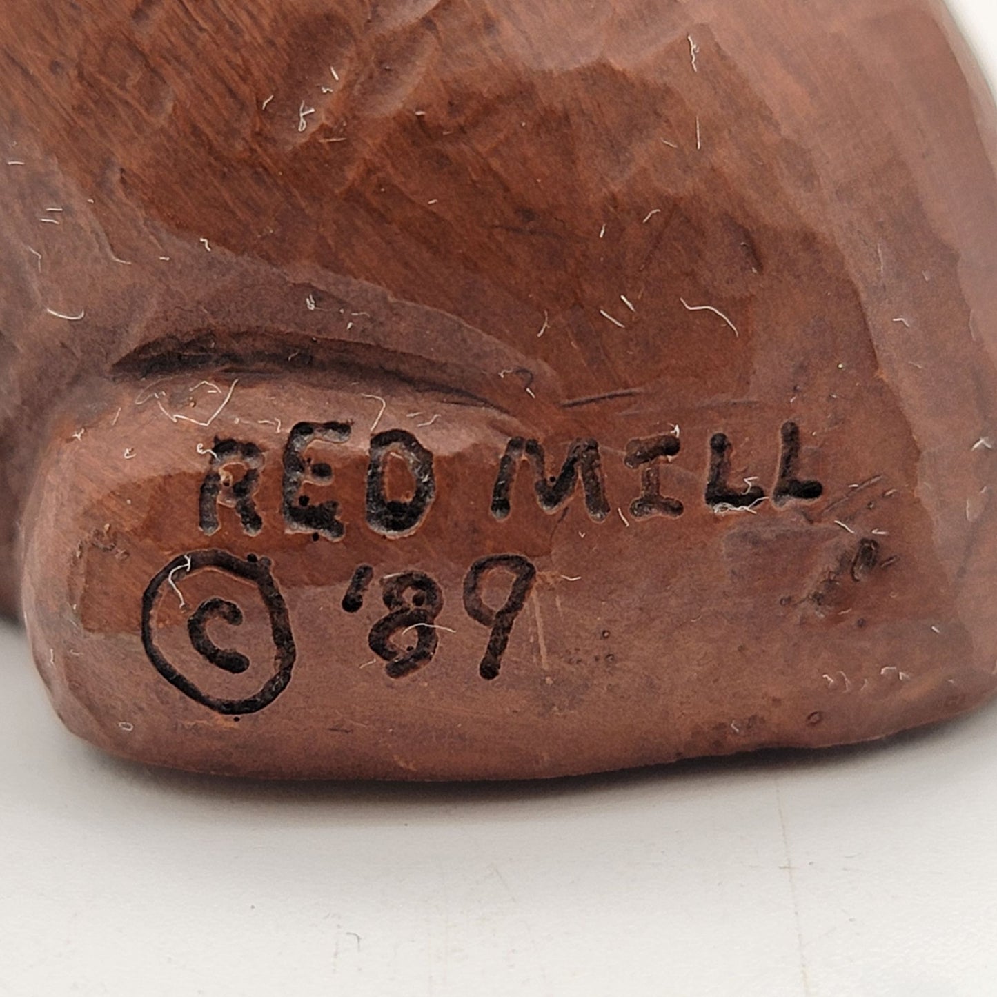 Vintage 1989 Red Mill Dachshund Puppy Dog Figurine