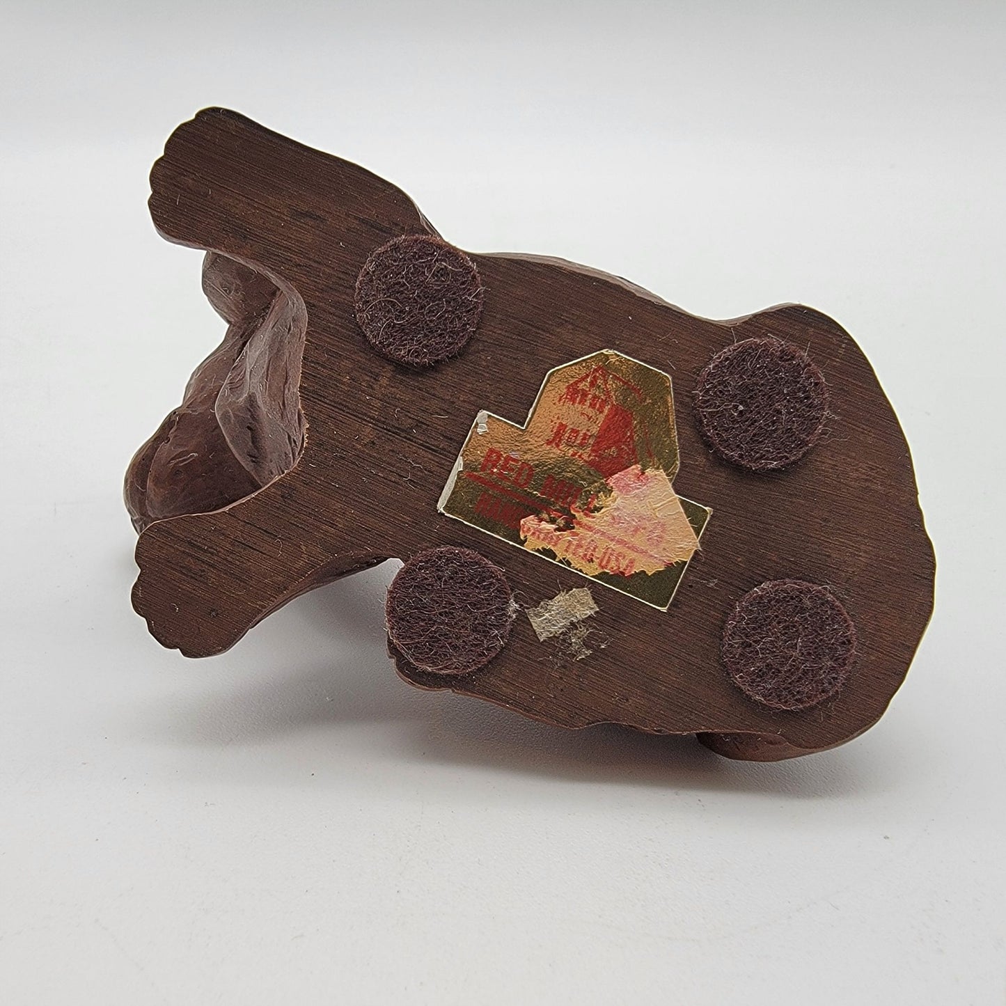 Vintage 1989 Red Mill Dachshund Puppy Dog Figurine