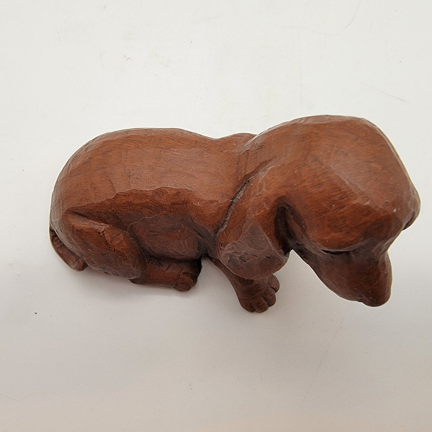 Vintage 1989 Red Mill Dachshund Puppy Dog Figurine