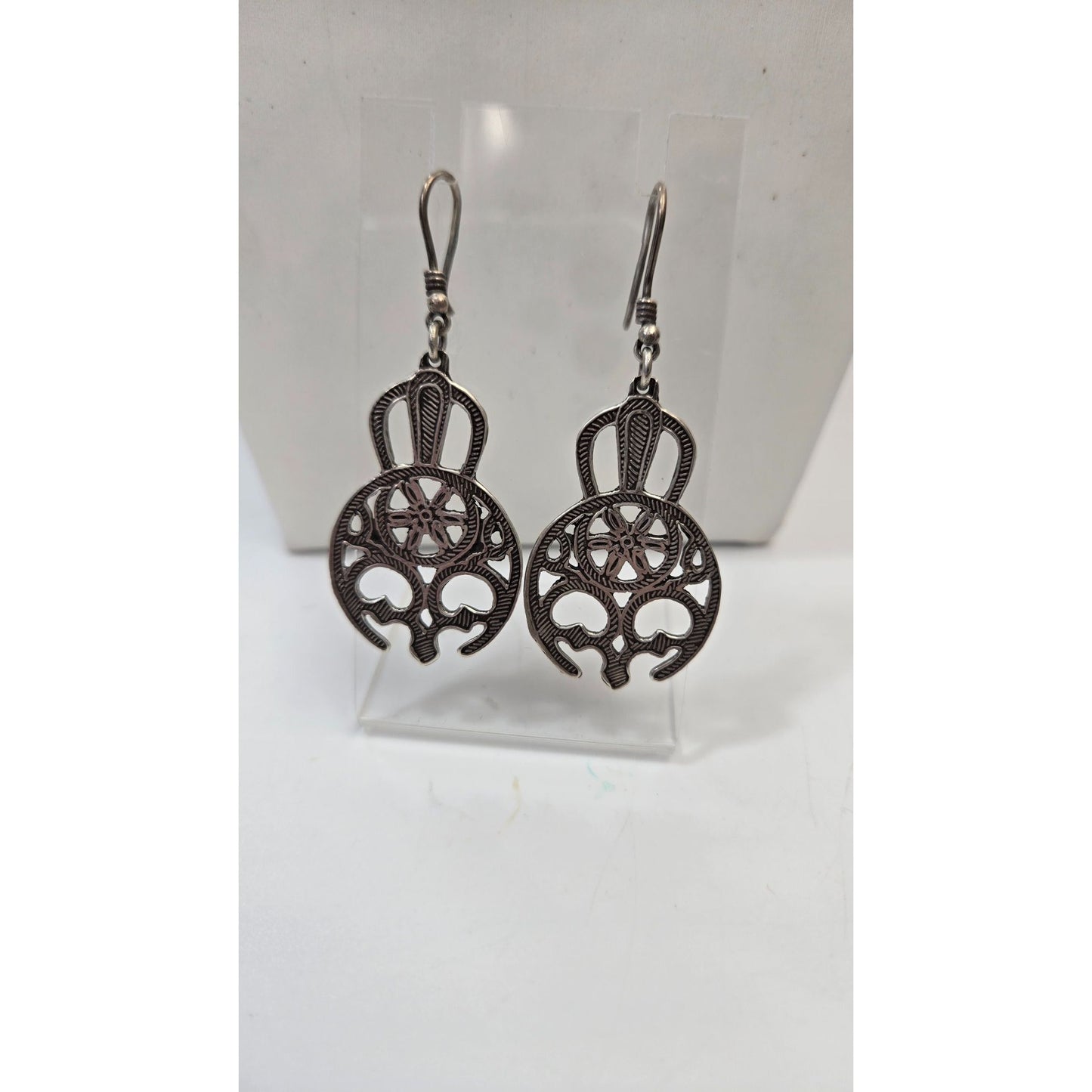 Egyptian Pendant Dangle Earrings Salhat Design