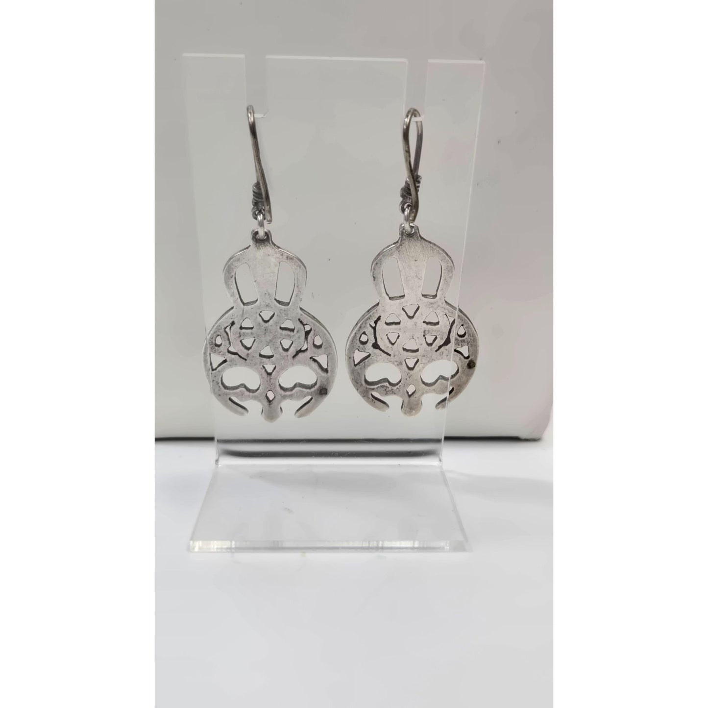 Egyptian Pendant Dangle Earrings Salhat Design