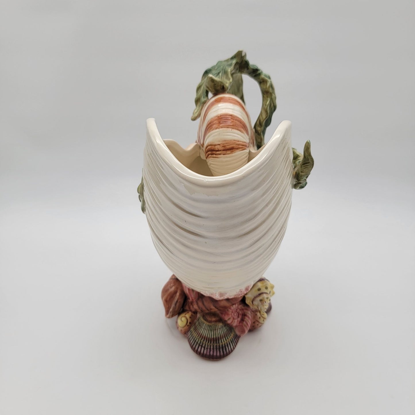 Fitz & Floyd Classics Oceana Nautilus Shell Pitcher