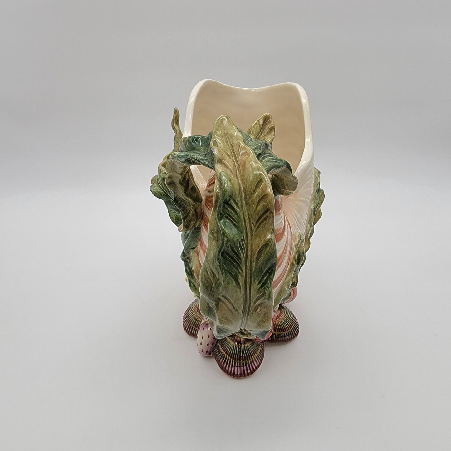 Fitz & Floyd Classics Oceana Nautilus Shell Pitcher