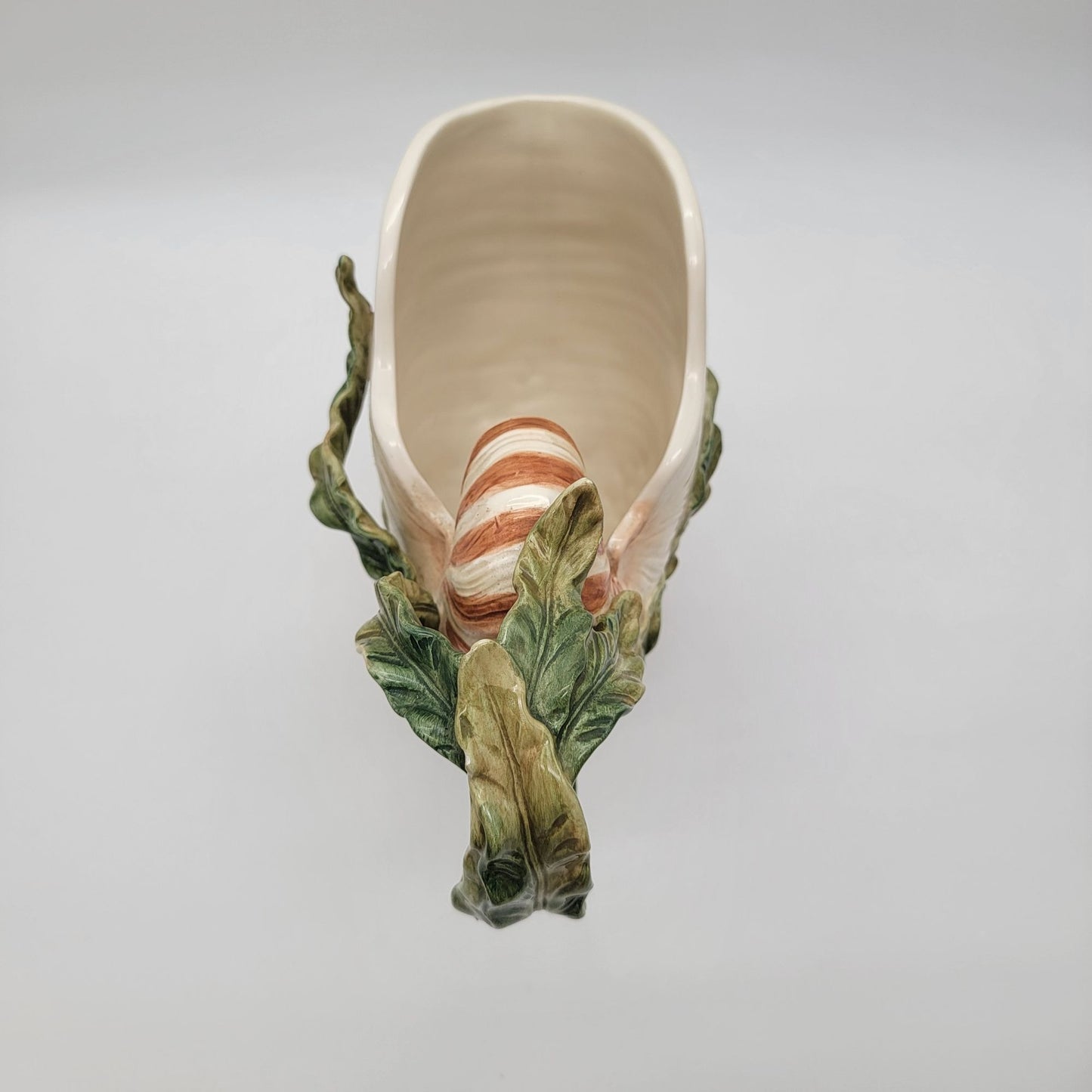 Fitz & Floyd Classics Oceana Nautilus Shell Pitcher