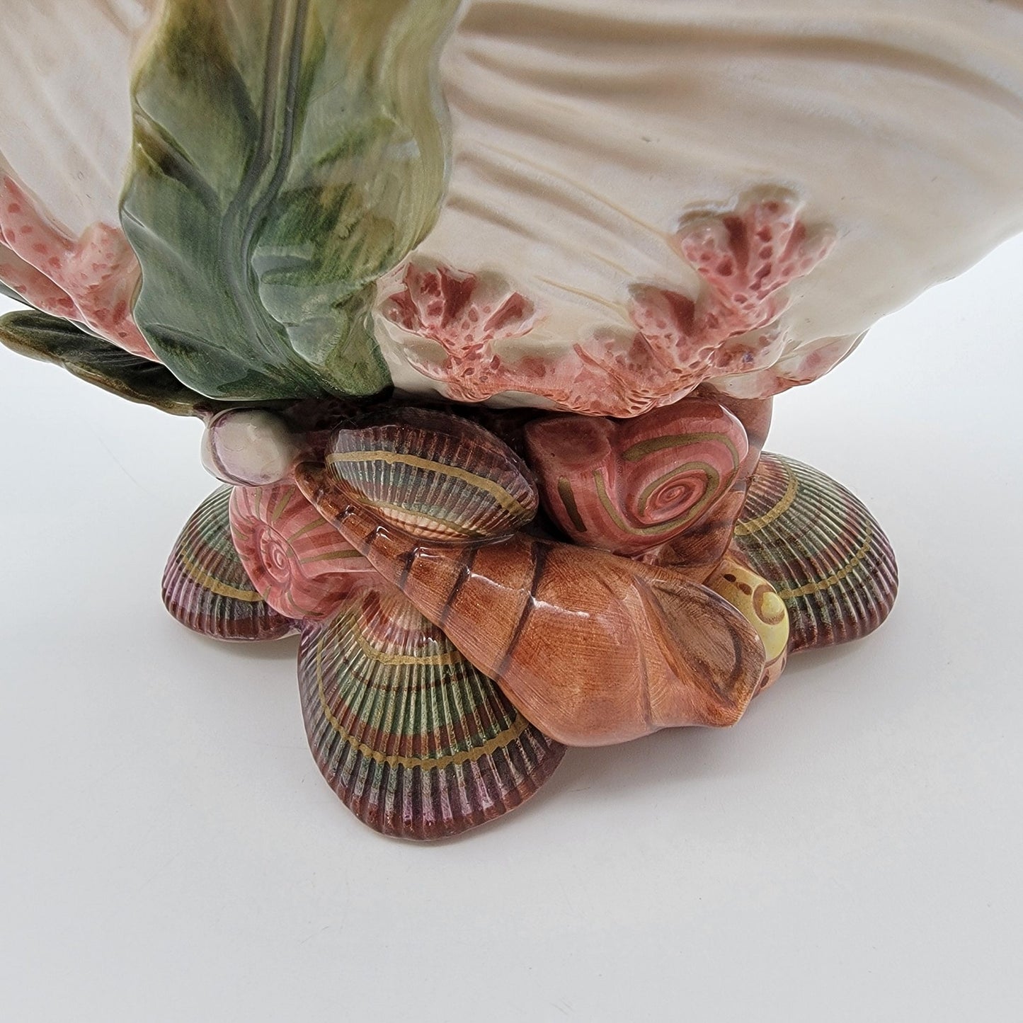 Fitz & Floyd Classics Oceana Nautilus Shell Pitcher