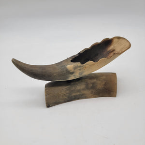 Vintage Horn Incense Burner Holder