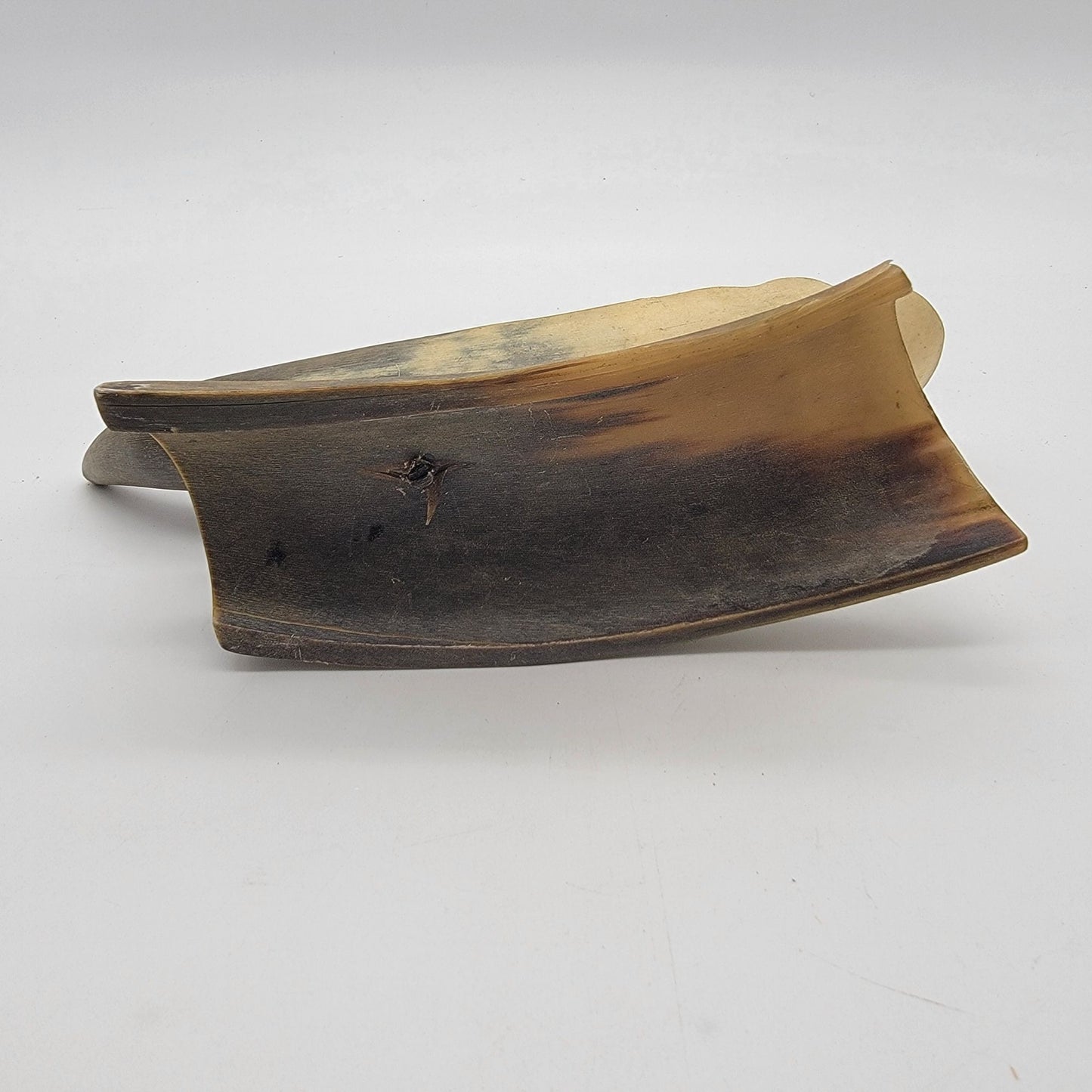 Vintage Horn Incense Burner Holder