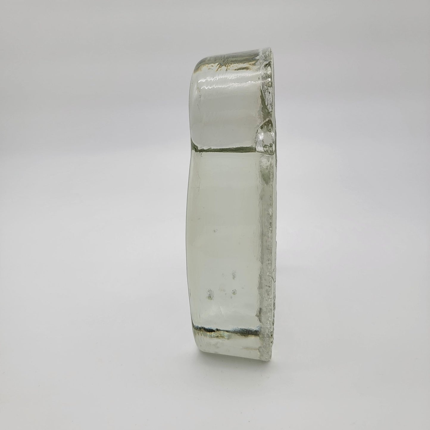 Vintage Blenko Glass Owl Sculpture By Joel Myers