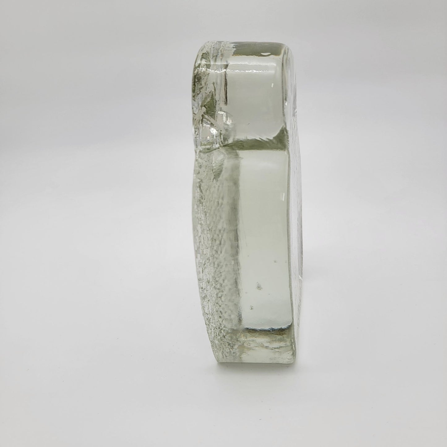 Vintage Blenko Glass Owl Sculpture By Joel Myers