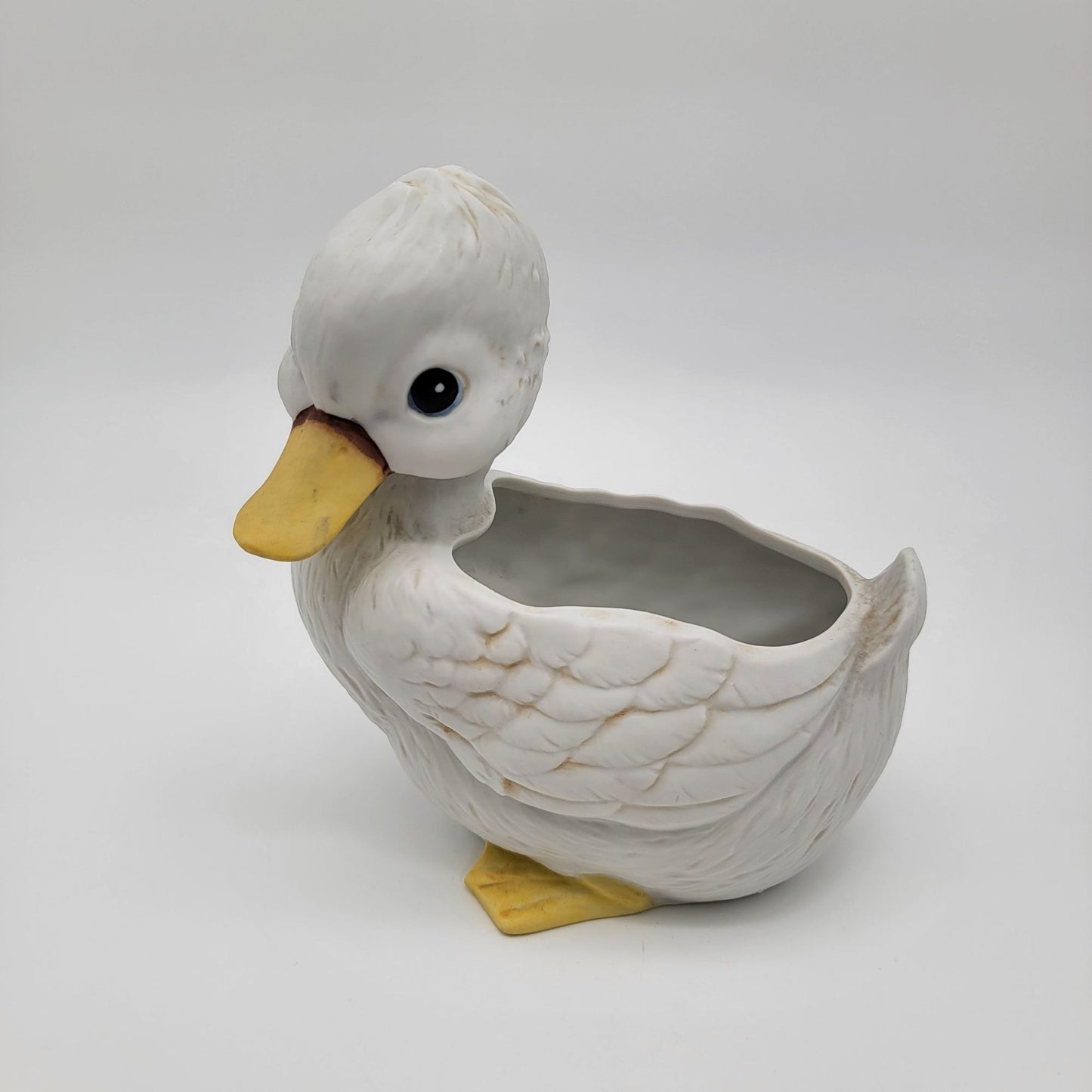 Vintage Baby Duck Planter