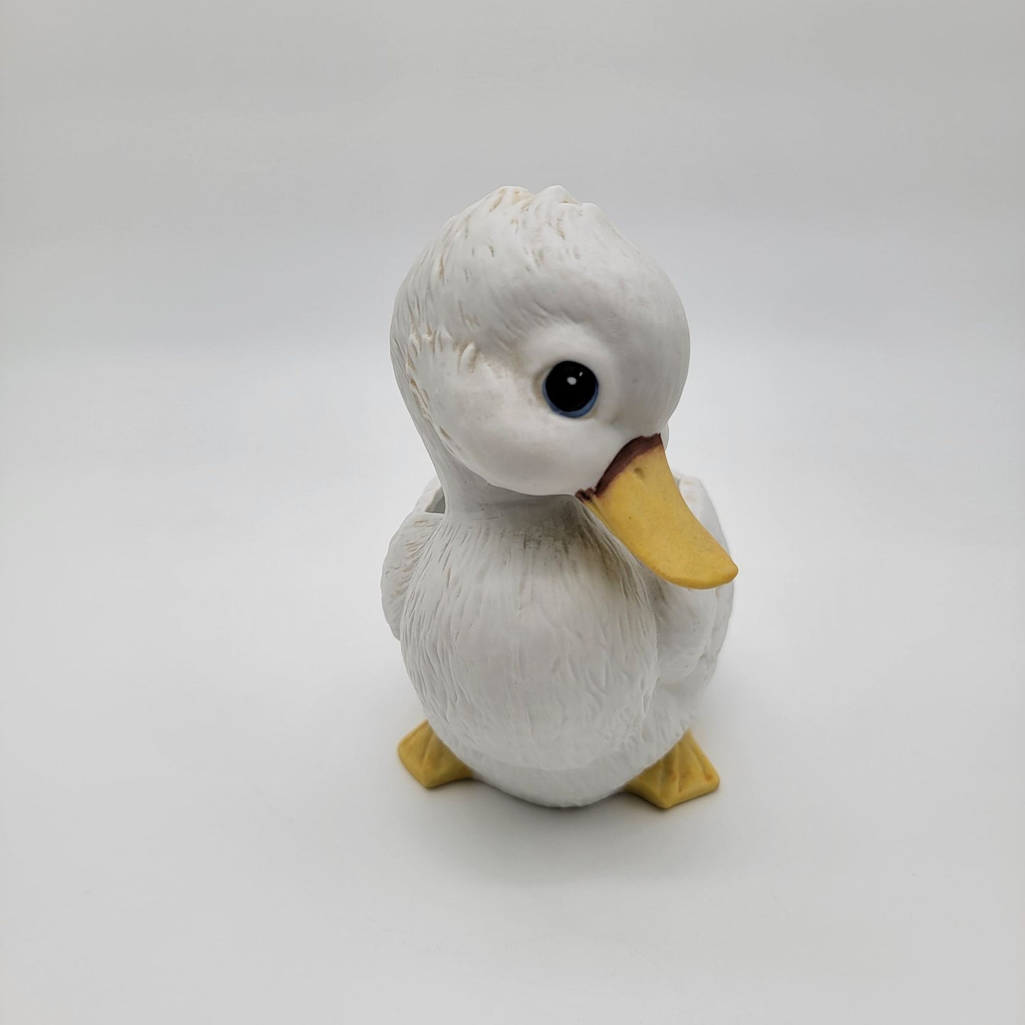Vintage Baby Duck Planter