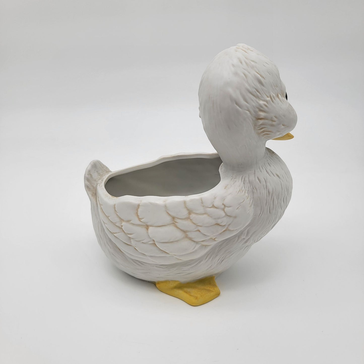 Vintage Baby Duck Planter